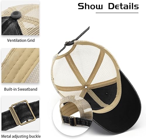 Miniatura 6 de Sombreros de moda de los sombreros de béisbol de los hombres del casquillo del miembro de la tripul, Allblack4