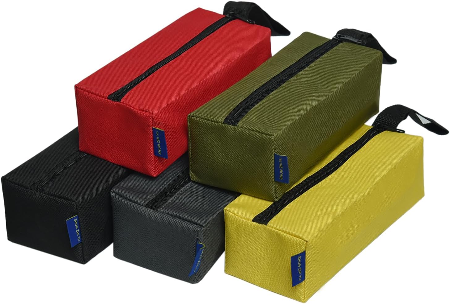 Small Tool Bags with Zipper,Waterproof Oxford Cloth Tool Bag Portable Versatile Hand