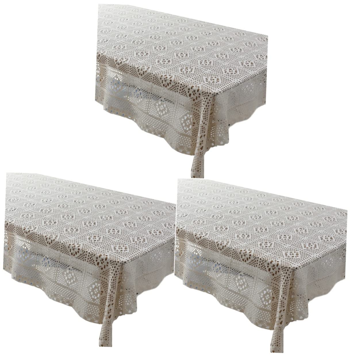 Chemins de table pour mariage Amosfun nappe de table buffet cafe