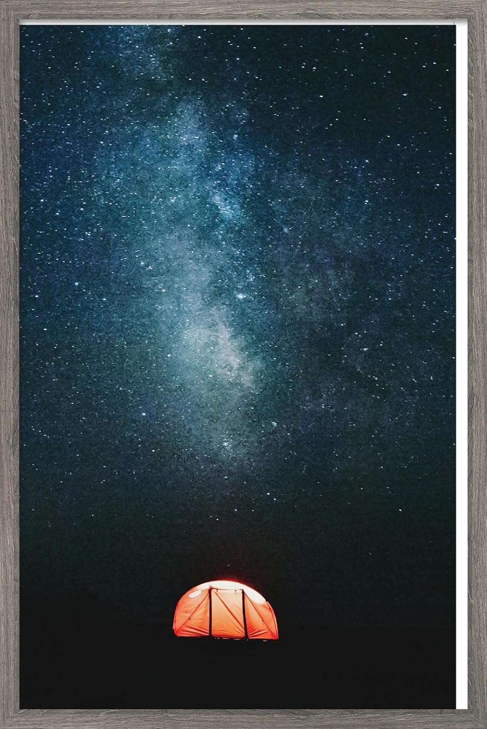 Trends International Under The Stars Wall Poster, 22.375" x 34", Print and White Hanger Bundle