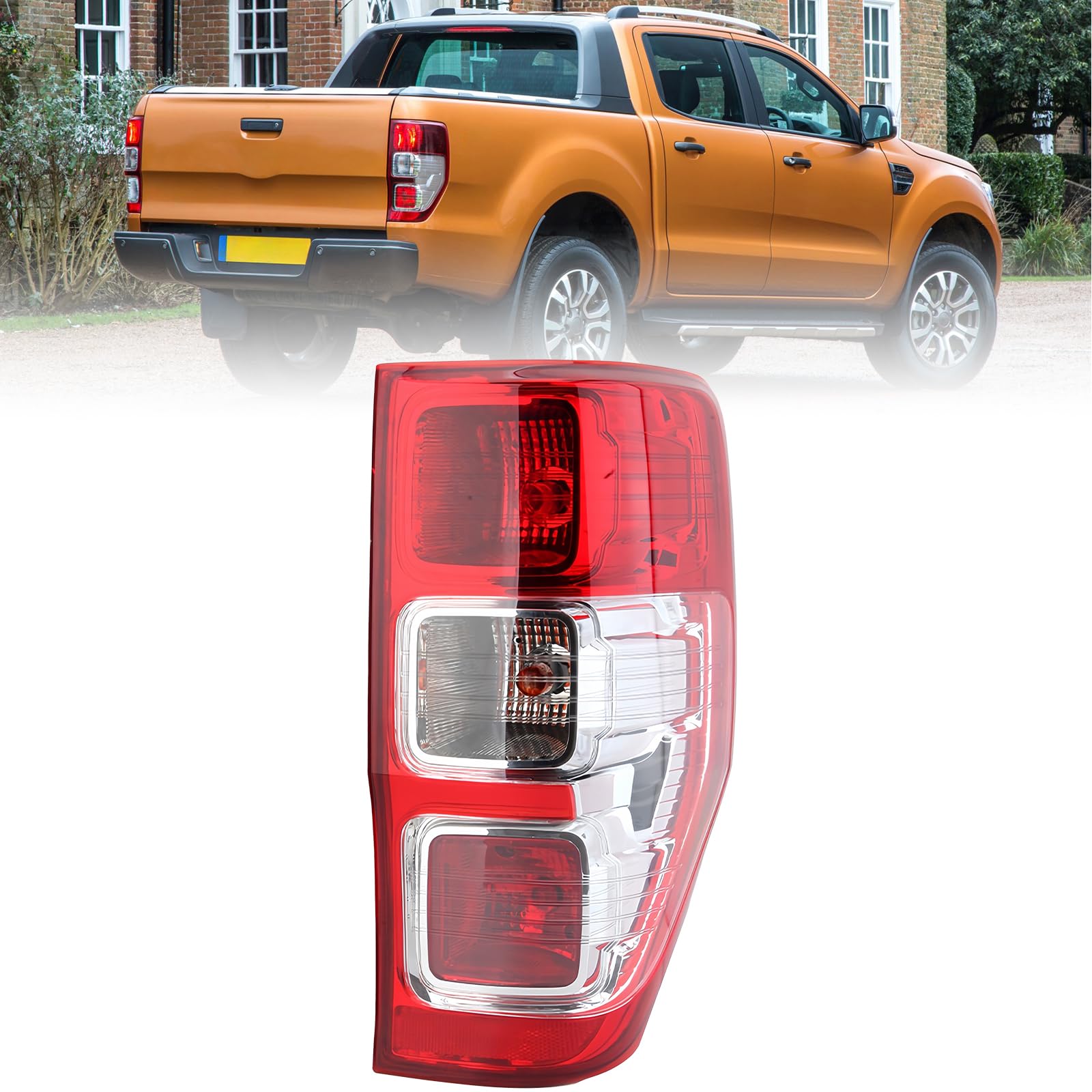 Tail Light Lamp For Ford Ranger T6 2011-2019 (Left Side)