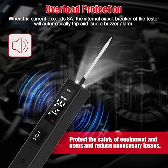 Pro Ignition Timing Light+Power Circuit Probe Tester