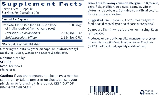 Pro-Biotic Complex