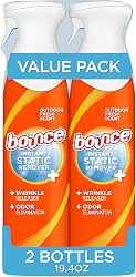 Bounce Rapid Touch-Up 3 in 1 Wrinkle Releaser Clothing Spray,