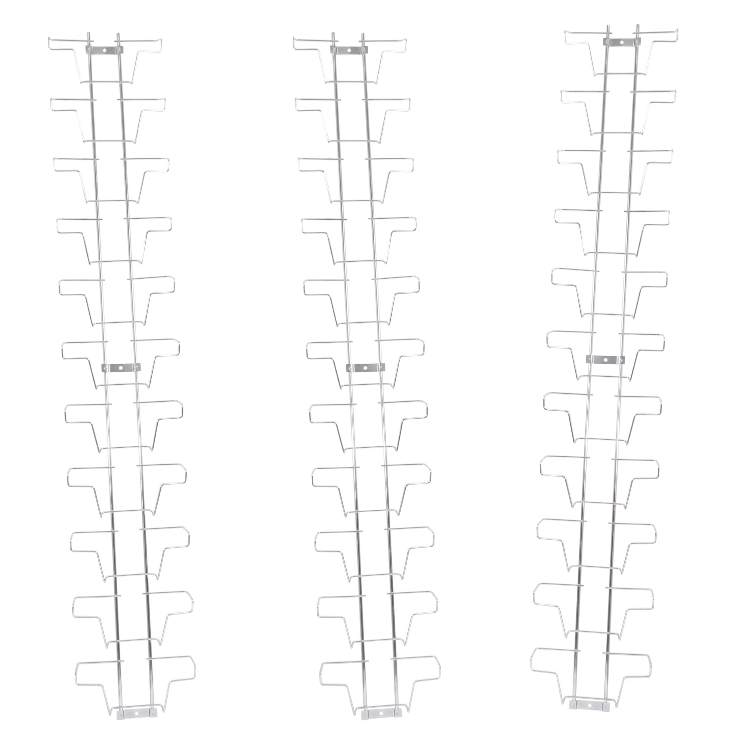 Gerso Postcard Display Racks Pack of 3/130 x 180 mm Landscape Format