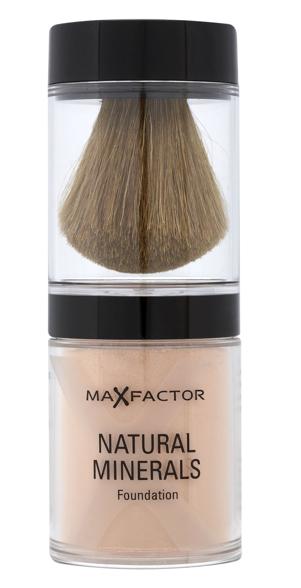 Max Factor Natural Minerals Foundation - 45 Warm Almond
