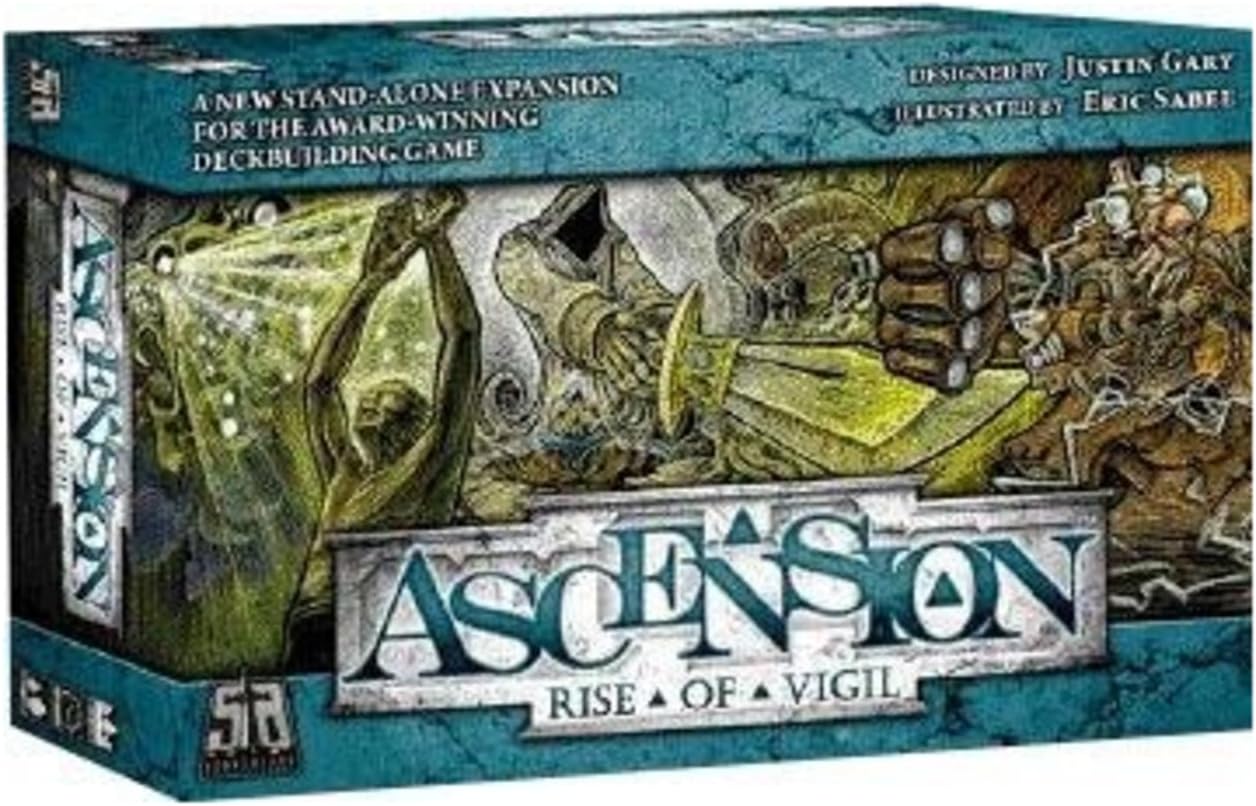 Ascension: Rise of Vigil Standalone Expansion