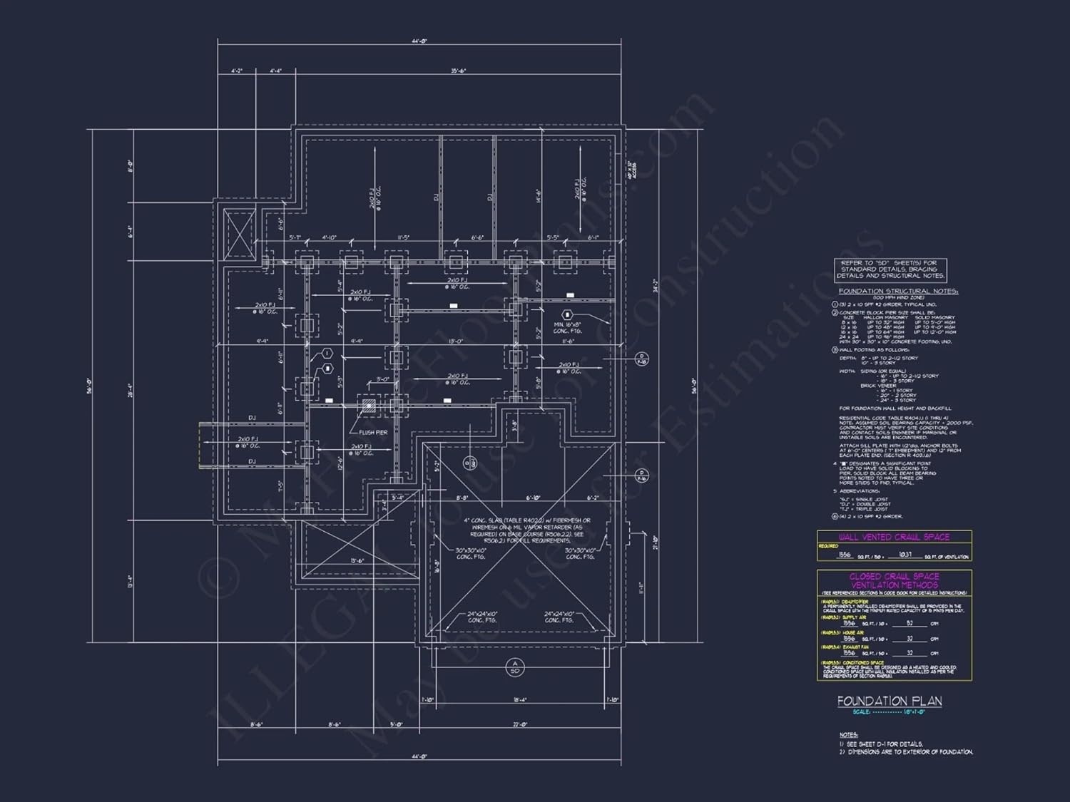 17-1295 House Plan - Modern Farmhouse Plan - 3-Bed, 2-Bath, 2,000 SF