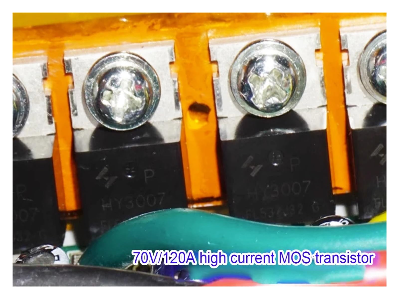 High Power 36V 40V 700W Brushless DC Electronic Starter Controller 3-Phase Brushless Driver BLDC Controller for Tool Lawn Mower