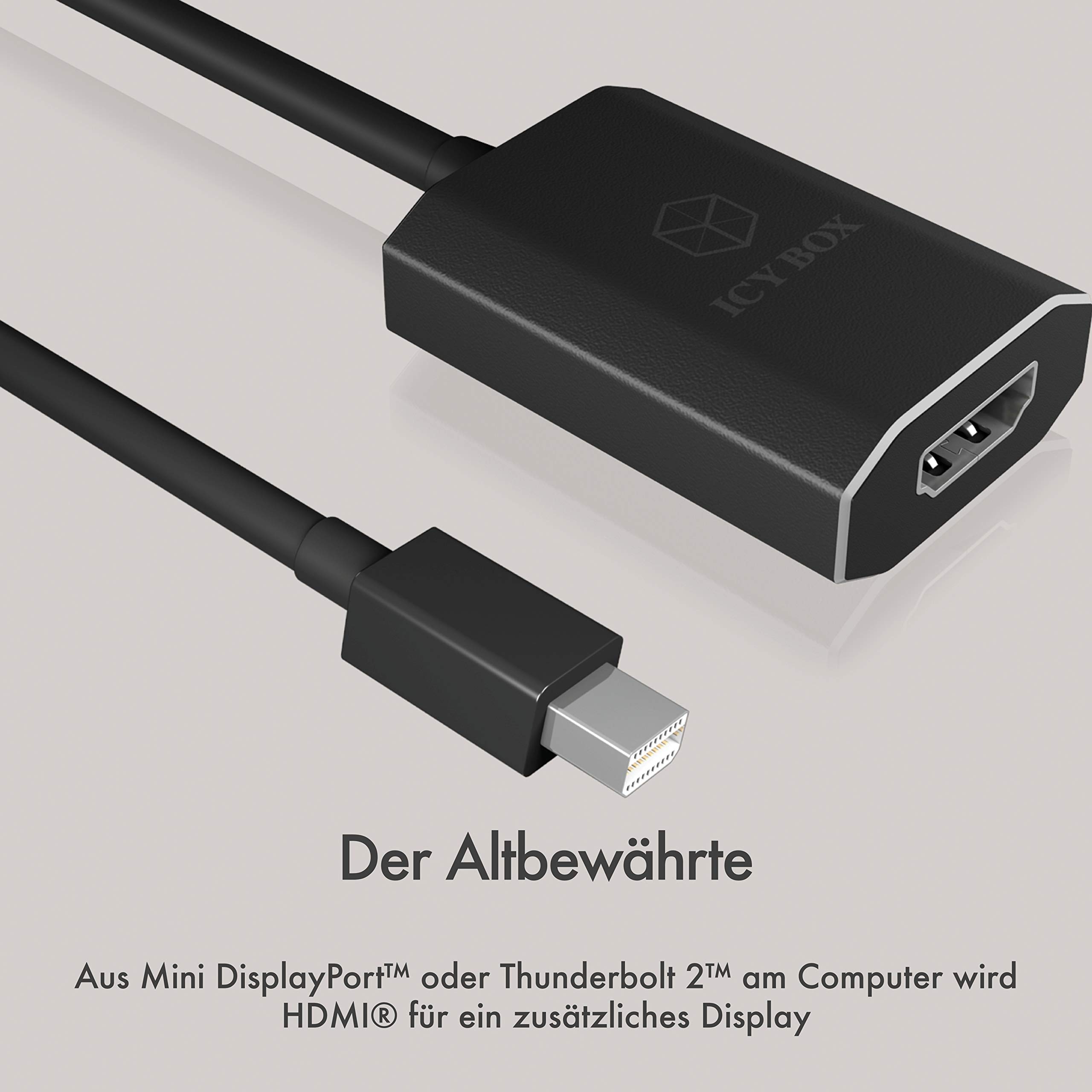 Cable Adapter Cable HDMI  Male  - VGA  Female  Black  MM102 138624 3 - View #3