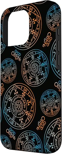 Vista 50 de iPhone 11 Pro Max Good Omens - Funda de la Rueda de la fortuna