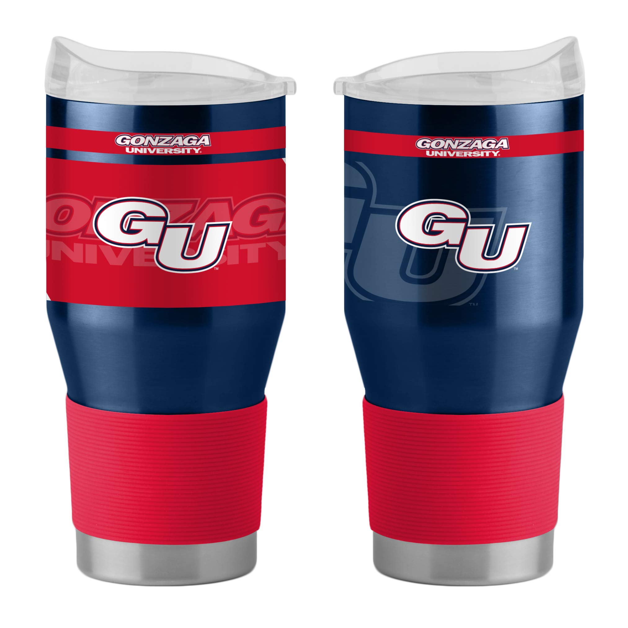 NCAA Gonzaga Bulldogs Travel Tumbler24oz Ultra Twist Style, Team Color, 24 Ounce