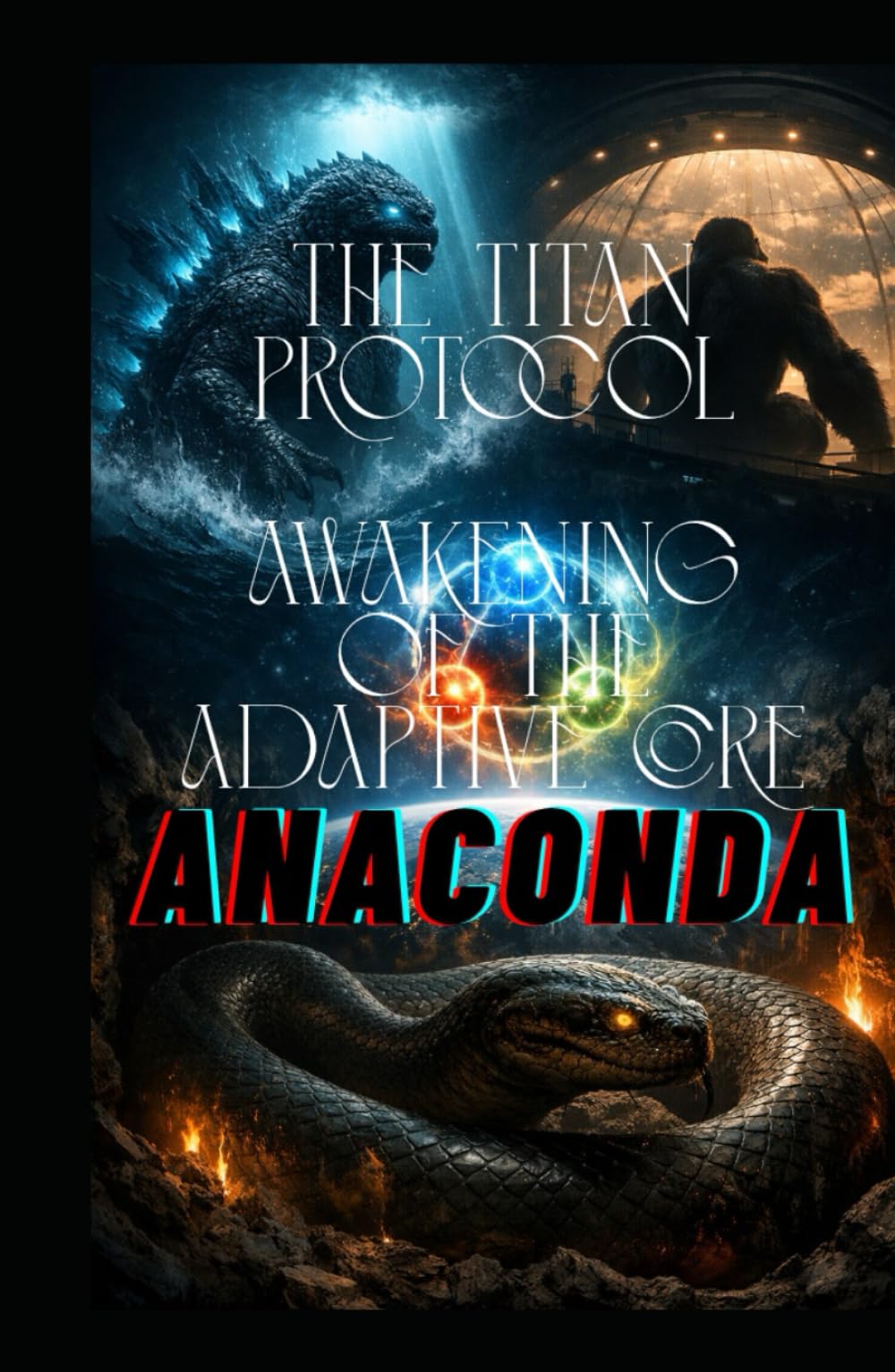 Awakening of the Adaptive Core: ANACONDA The Titan Protocol (The Titan Protocol (By Tajirul Sk))