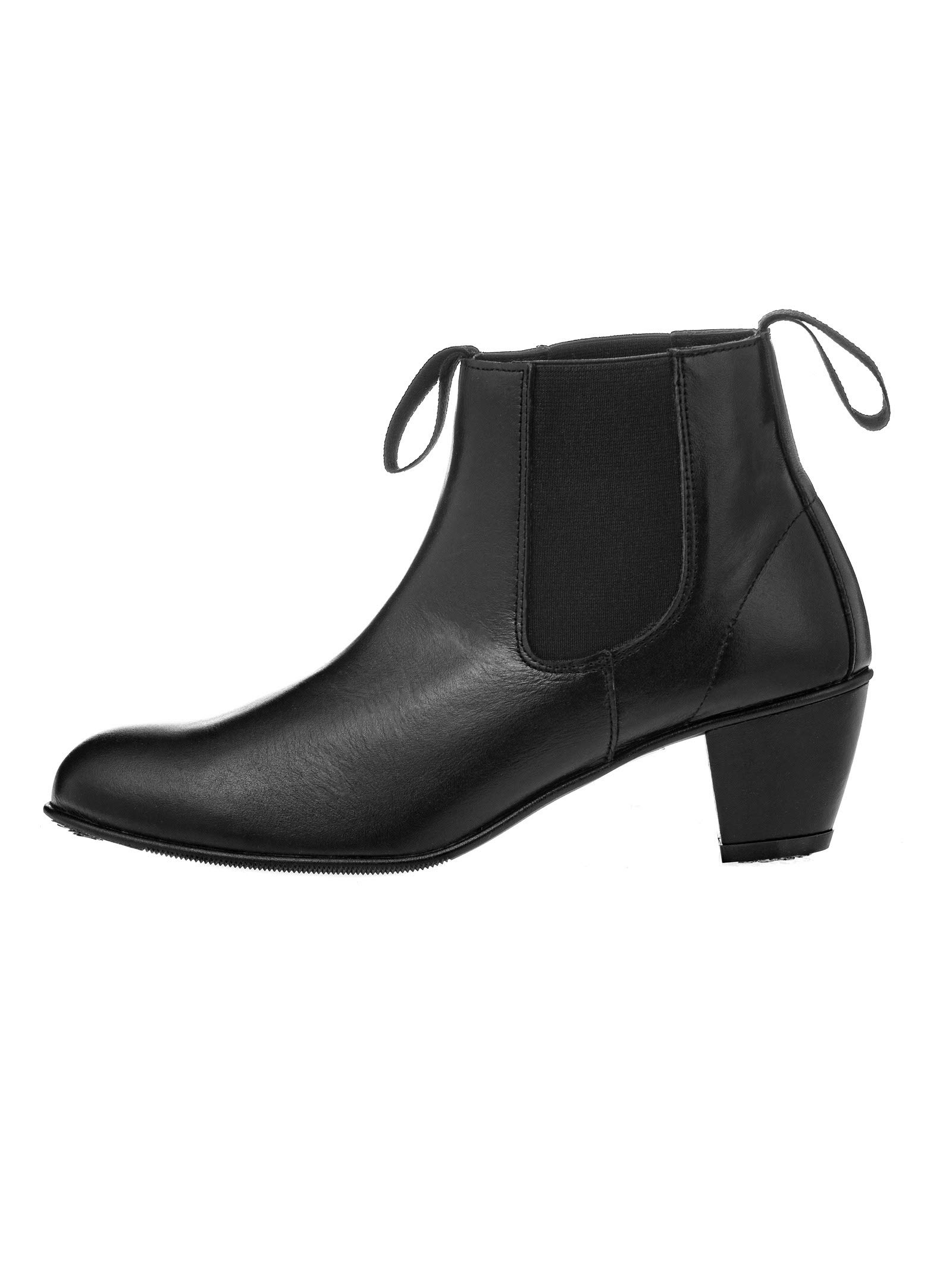 Zapato Boto Flamenco Hombre Piel con Clavos