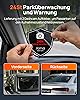 70mai M310 Plus 3K Mini Dash Cam for Cars 1620P WDR WiFi Car Camera Super Night Vision 24-Hour Parking Monitoring with App Control Loop Recording Collision Detection Max 256GB