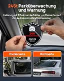 70mai Dashcam Auto M310 Plus 4K, 2160P Mini Dashcam Auto con WiFi e App - 10