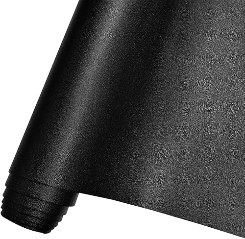 Miniatura 81 de HYANG - Hojas de piel sintética de color liso beige, 1 rollo de 12 x 53 pulgadas, piel sintética ideal para hacer proyectos de manualidades hechos a