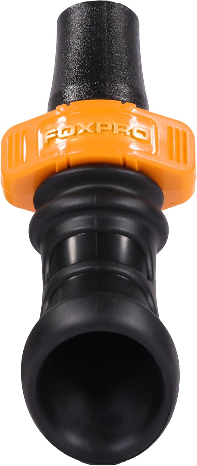 FOXPRO Chow Time Predator Hand Call - Closed Reed - Rabbit Distress - Rodent Distress - Bird Distress - Realistic Sounds