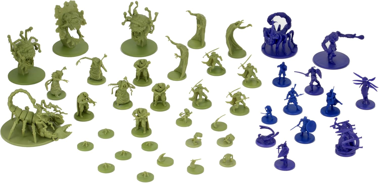 D&D Waterdeep: Dungeon of The Mad Mage Adventure System Board Game - Standard Ed