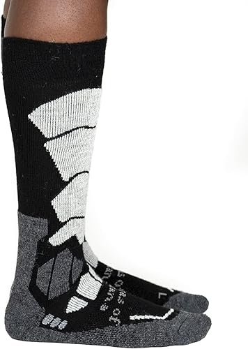 Miniatura 2 de Join The Alpaca Revolution Calcetines de esquí de alpaca, calcetines de invierno para hombres, accesorios de esquí para mujer