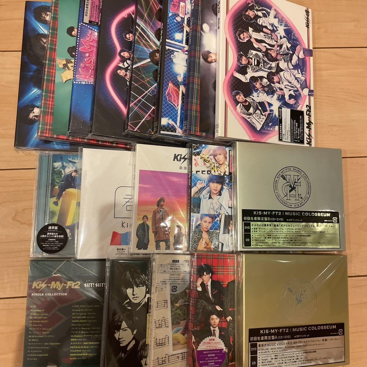 Amazon.co.jp: □ CD KIS-MY-FT2 舞祭組 CD31枚セット 未開封13枚 開封  