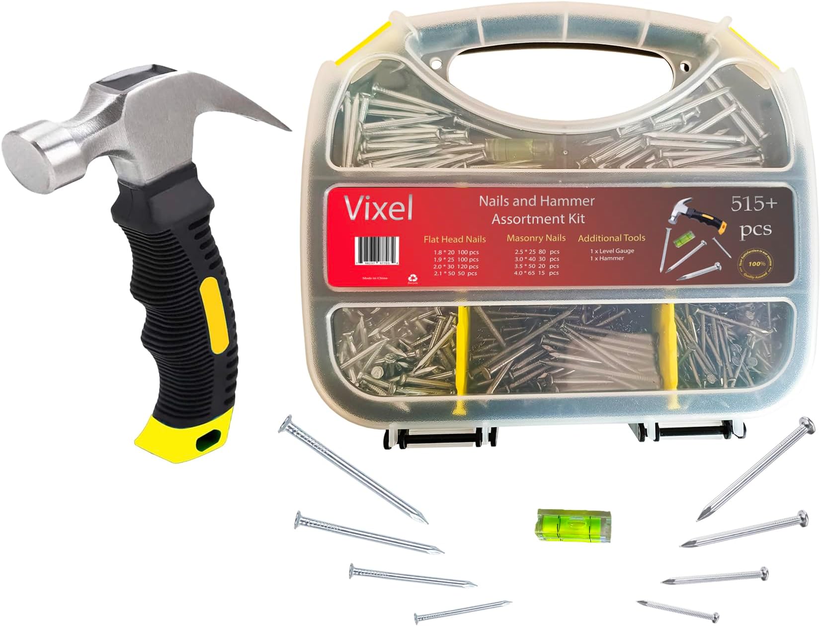 Nails with Hammer