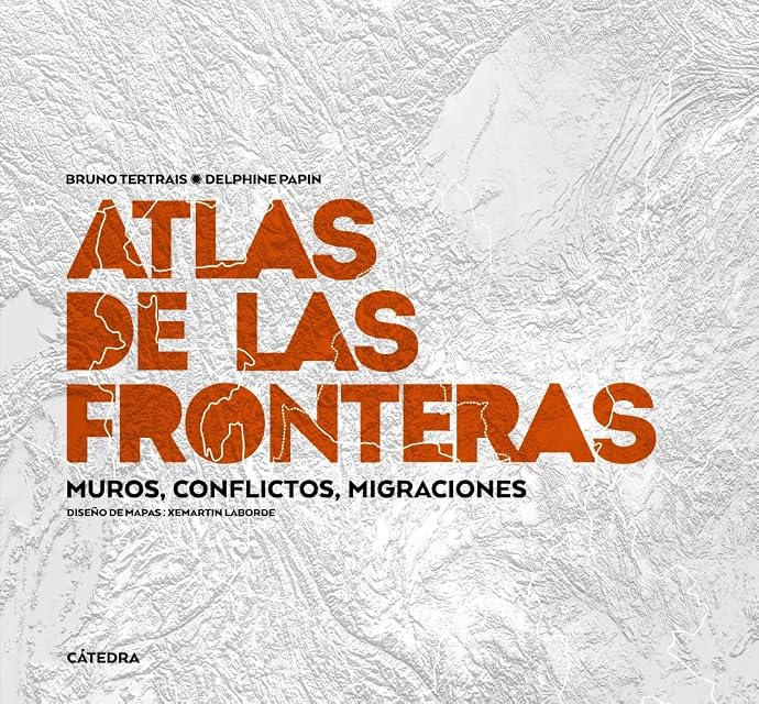 Portada de Atlas de las fronteras