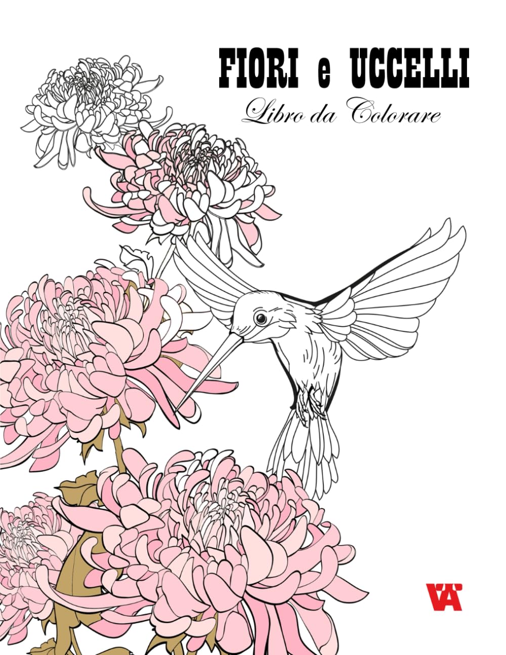 Uccelli e Fiori – Libro da colorare per adulti e adolescenti: Rilassati con 50 splendide illustrazioni giapponesi di uccelli e fiori, pensate per adulti e adolescenti.
