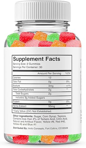 Miniatura 3 de Paquete de 2 gomitas Best Bio Health - Fórmula oficial - Best Bio Health Gummy S, Best Bio Health Gommie, extra fuerte, 25 mg por gomita, 1500 mg