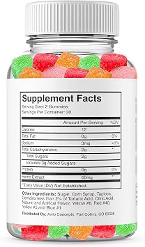 (2 Pack) Best Bio Health Gummies - Official Formula - Best Bio Health Gummy S, Best Bio Health Gummie, Extra Strength, 25mg Per Gummy, 1500mg Per Bottle, Assorted Flavors Great Taste (120 Gummies)