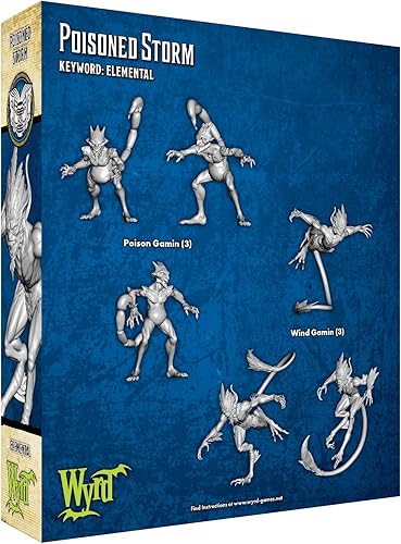 Miniatura 2 de Malifaux Tercera Edición Arcanistas Tormenta Envenenada