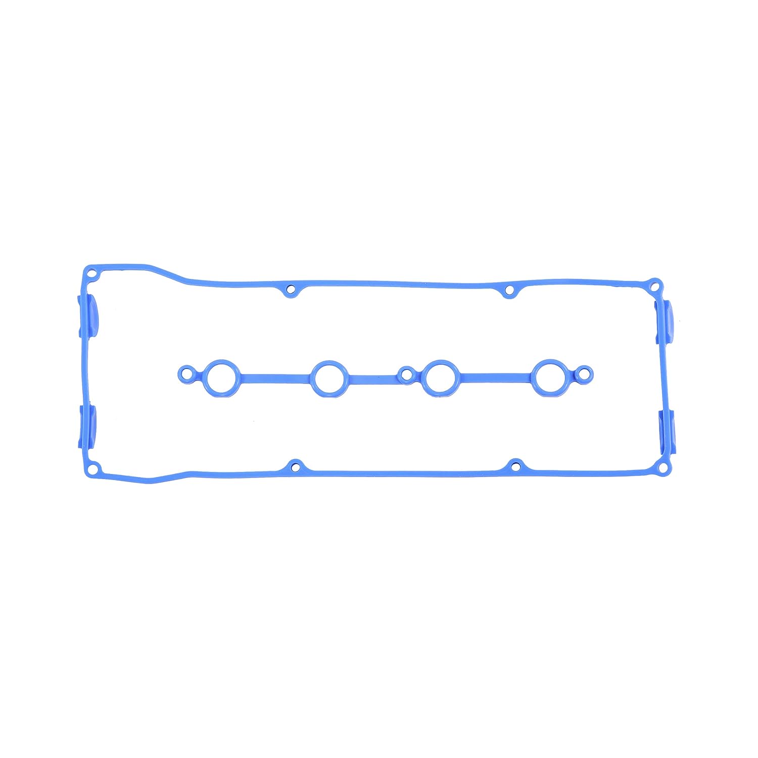 DNJ VC622G Valve Cover Gasket for 91-94 Nissan, 240SX, 2.4L, L4, DOHC, 2389cc, Naturally Aspirated
