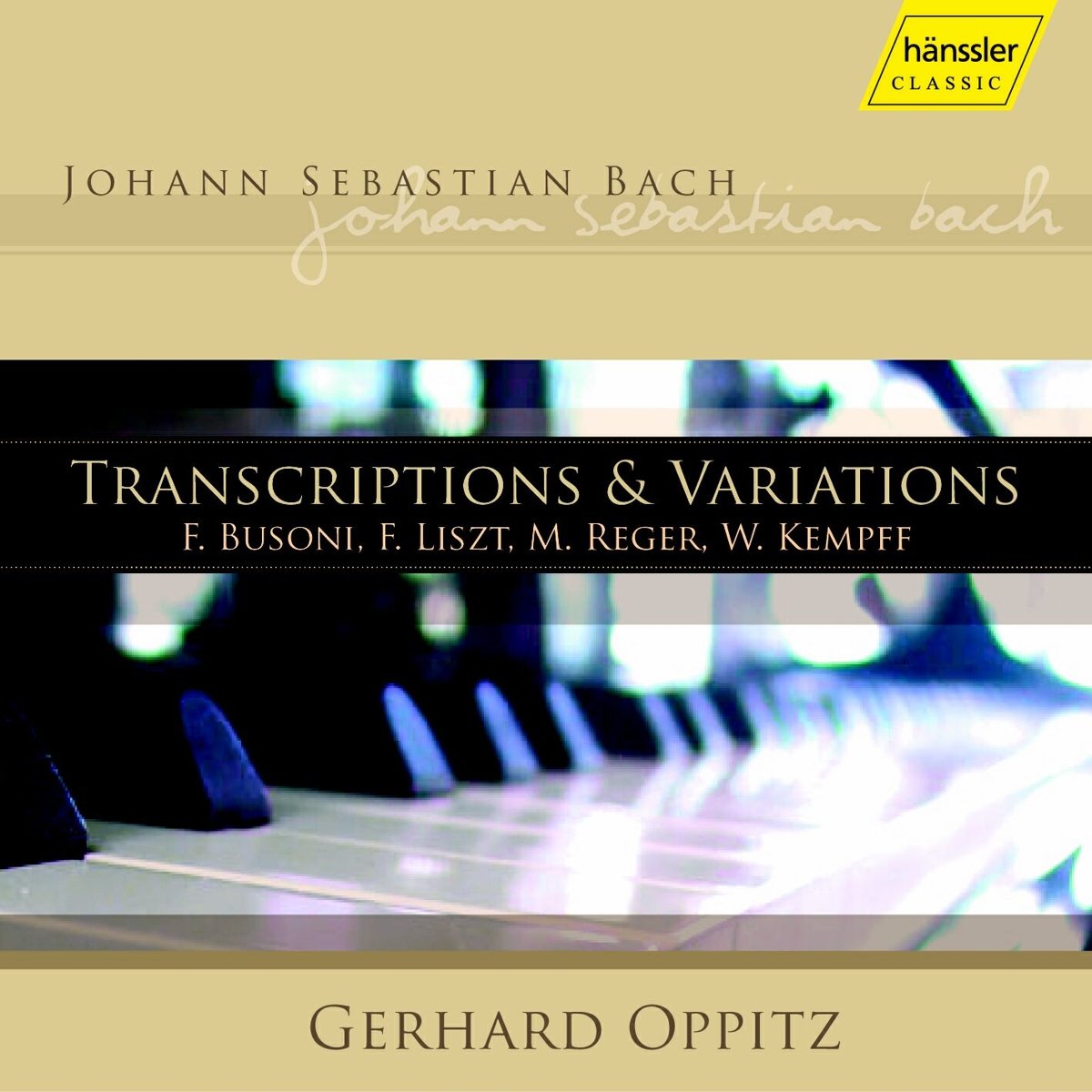 Bach - Transcriptions & Variations