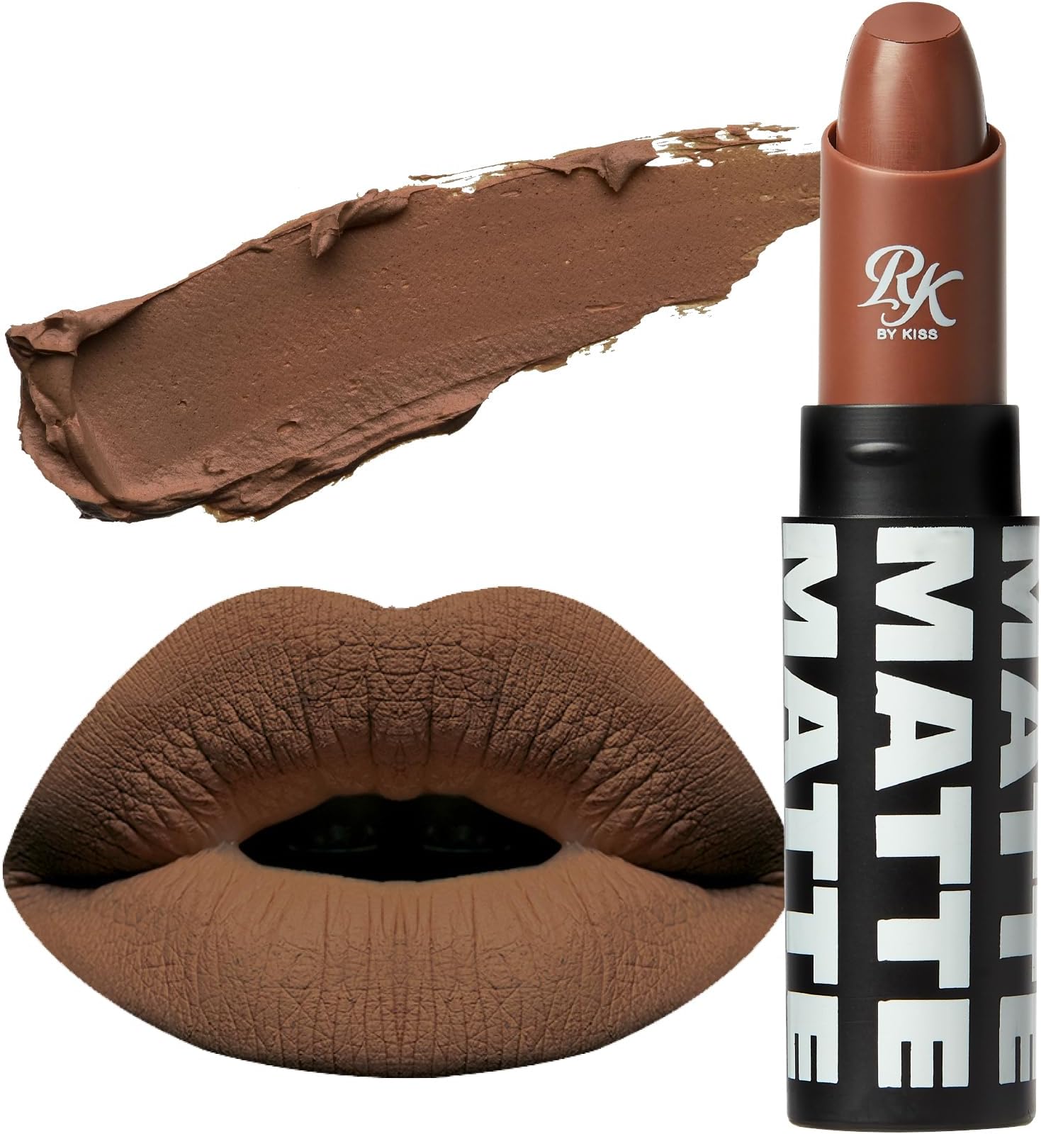 (DOLCE RK) - Ruby Kisses Matte Lipstick, 5ml (DOLCE RK)