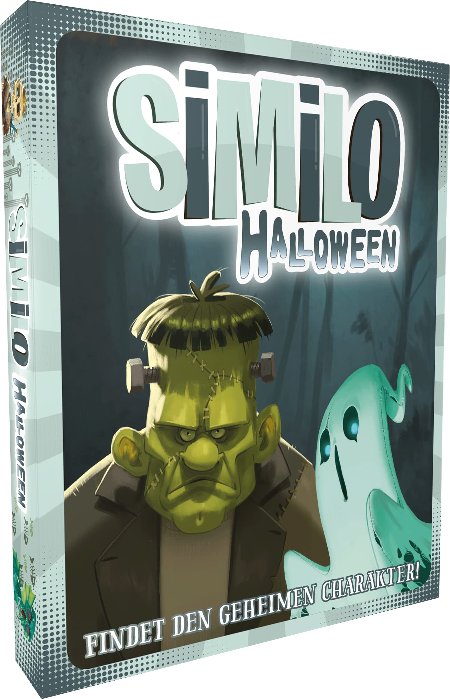 Heidelberger Spieleverlag Similo: Halloween Horrible Guild Card Game for 2-8 Players from 7 Years German