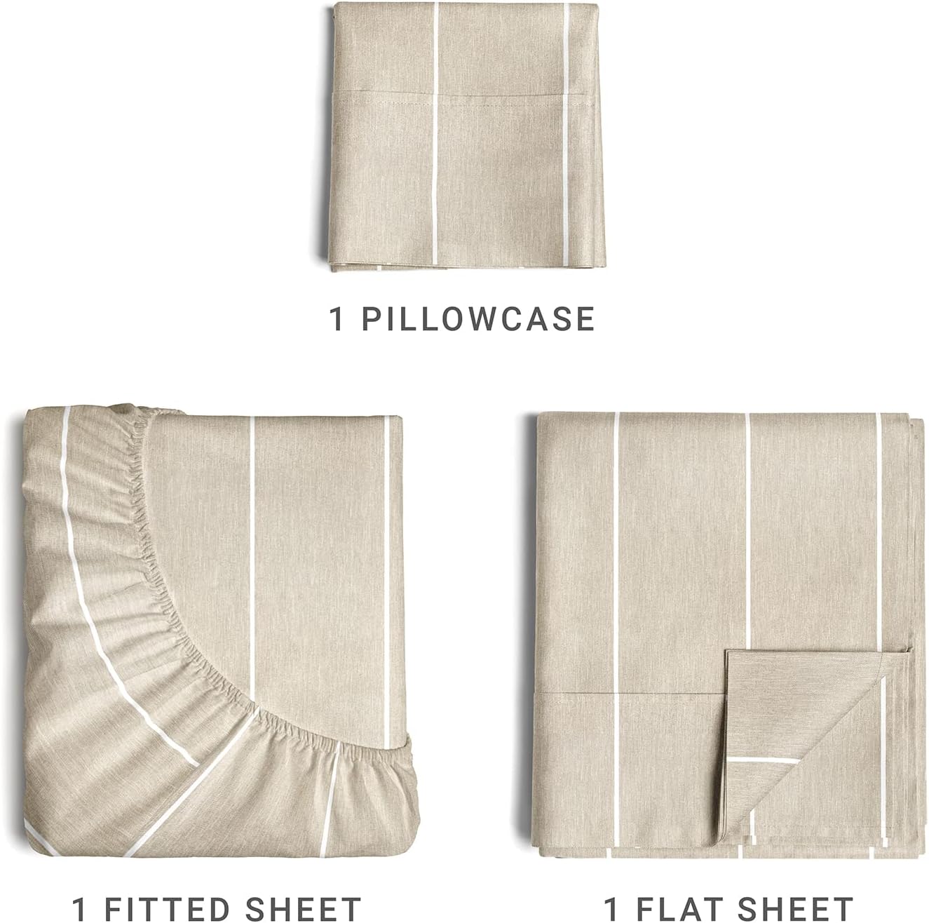 California King Size Flat Sheet - Single Flat Sheet Cali King - Flat Sheet Only - Flat Sheet Deep Pocket - Flat Sheet for California King Mattress - Softer Than Cotton - 1 Flat Sheet Only : Home & Kitchen