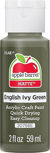 Vista 90 de Apple Barrel 20501 Pintura acrílica, 2 onzas, rojo brillante. paquete de 2