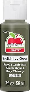 Apple Barrel Acrylic Paint in Assorted Colors (2 oz), 20756, English Ivy...