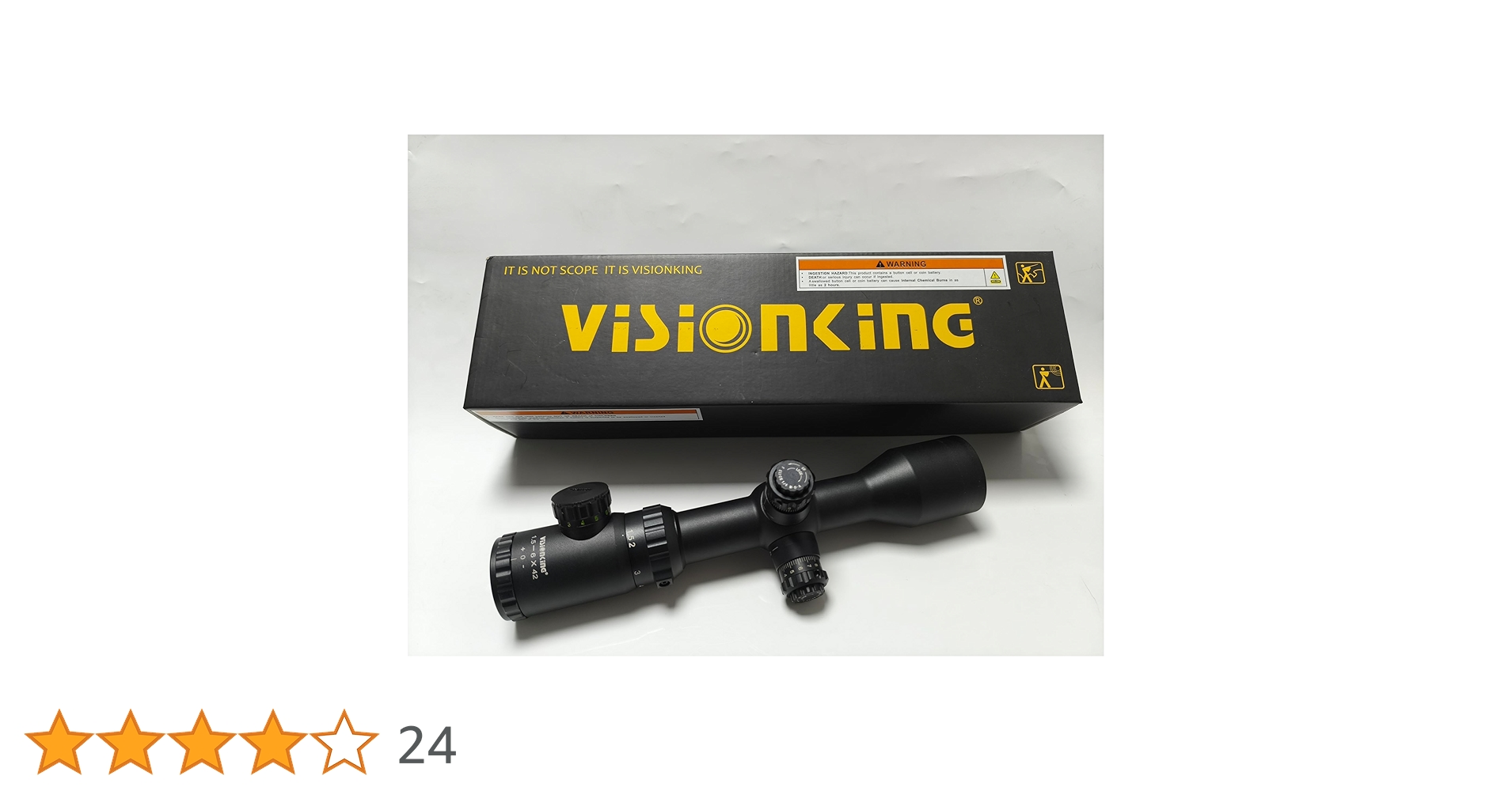 1.5〜5倍スコープ Amazon.co.jp: Visionking 1.5-6x42ライフルスコープ 1.5倍-6