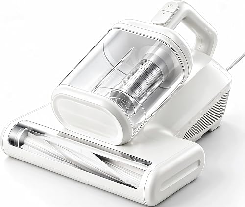 Resmafn 15KPa Milbensauger für Matratzen mit UV und 5M Kabel