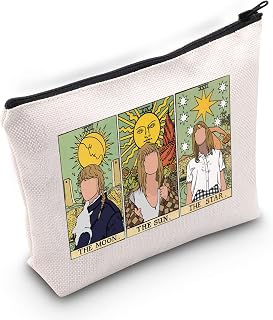 Singer Tarot Card Inspired Makeup Bag Music Lover Gift for Singer Fans Singer Album Merchandise (TS Tarot Bag CA)