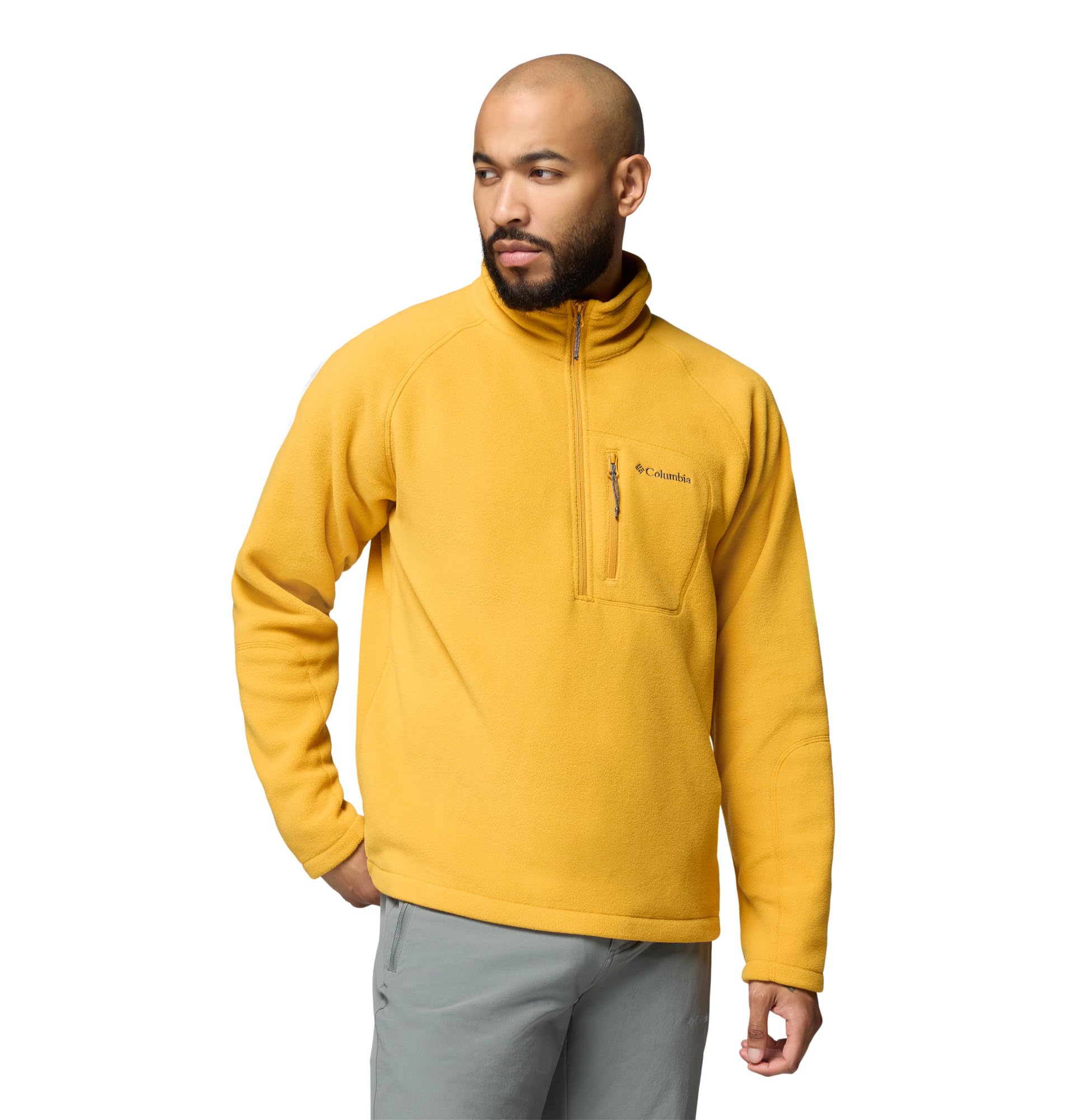Columbia Men's Fast Trek III Half Zip Fleece