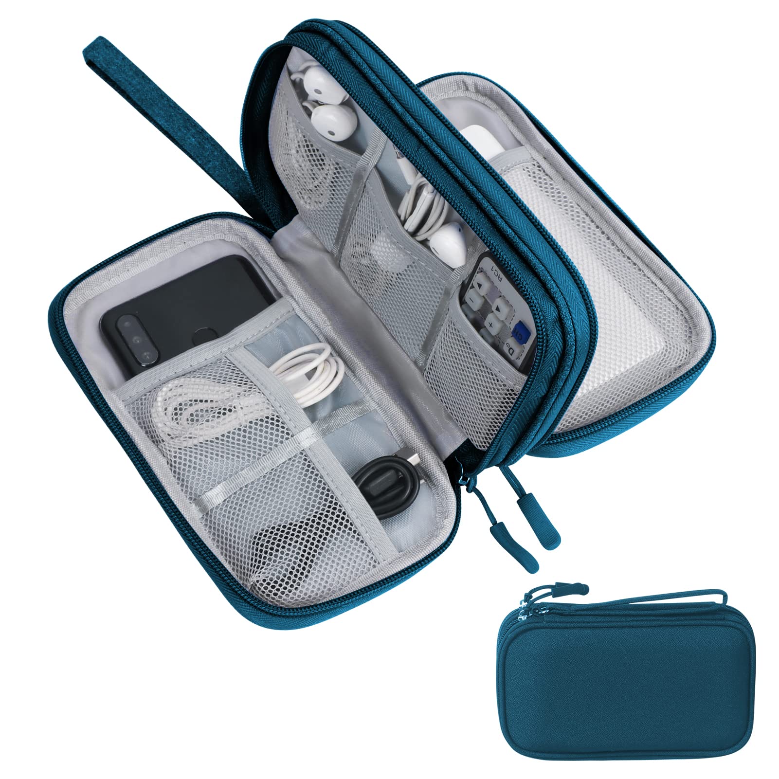 Ruyosn Borsa Organizer Per Cavi Elettrici Impermeabile Organizer Cavi
