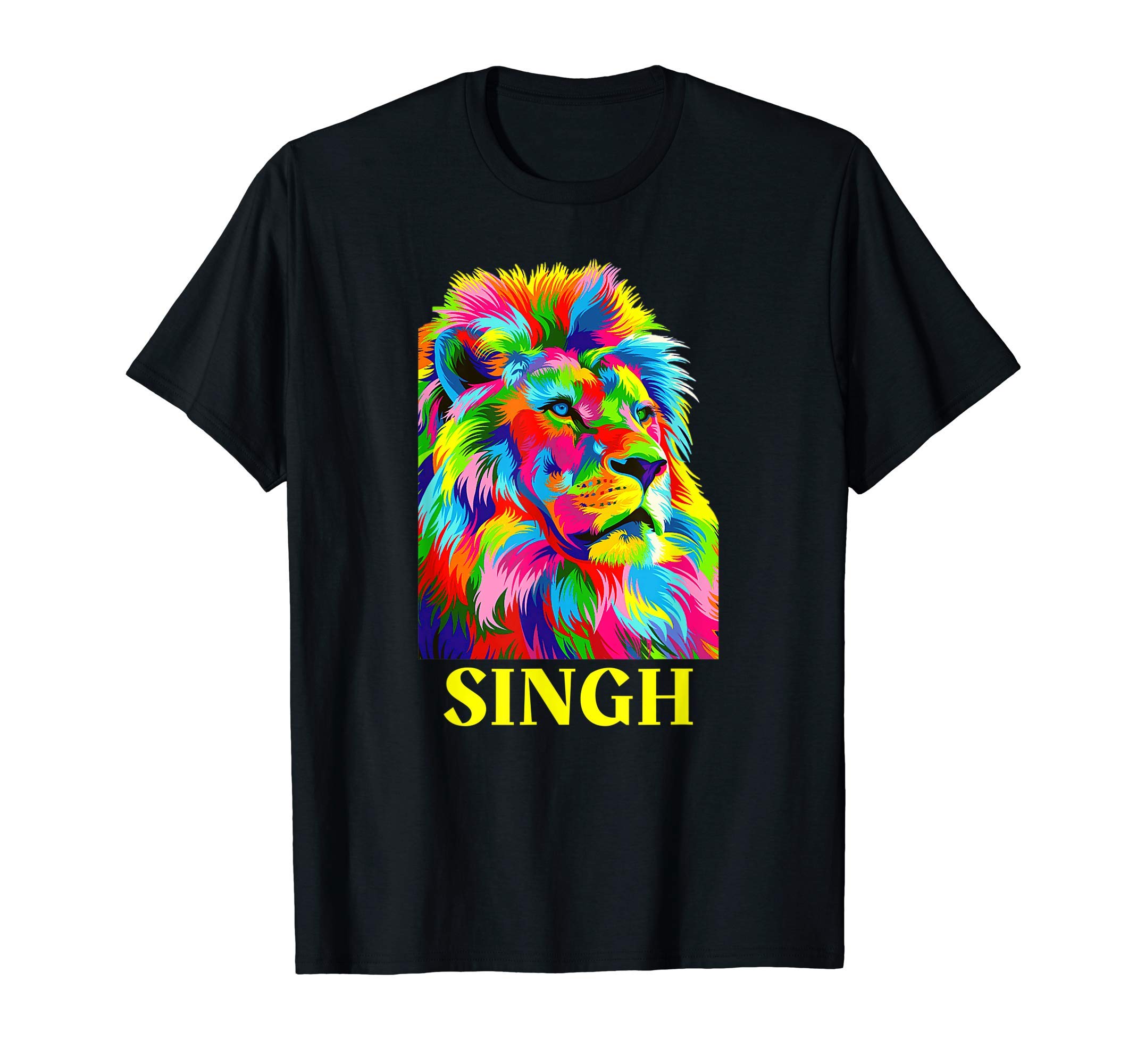 ginnisworldSingh, Lion, Sher ,Punjabi - Proud to be a Sikh T-Shirt