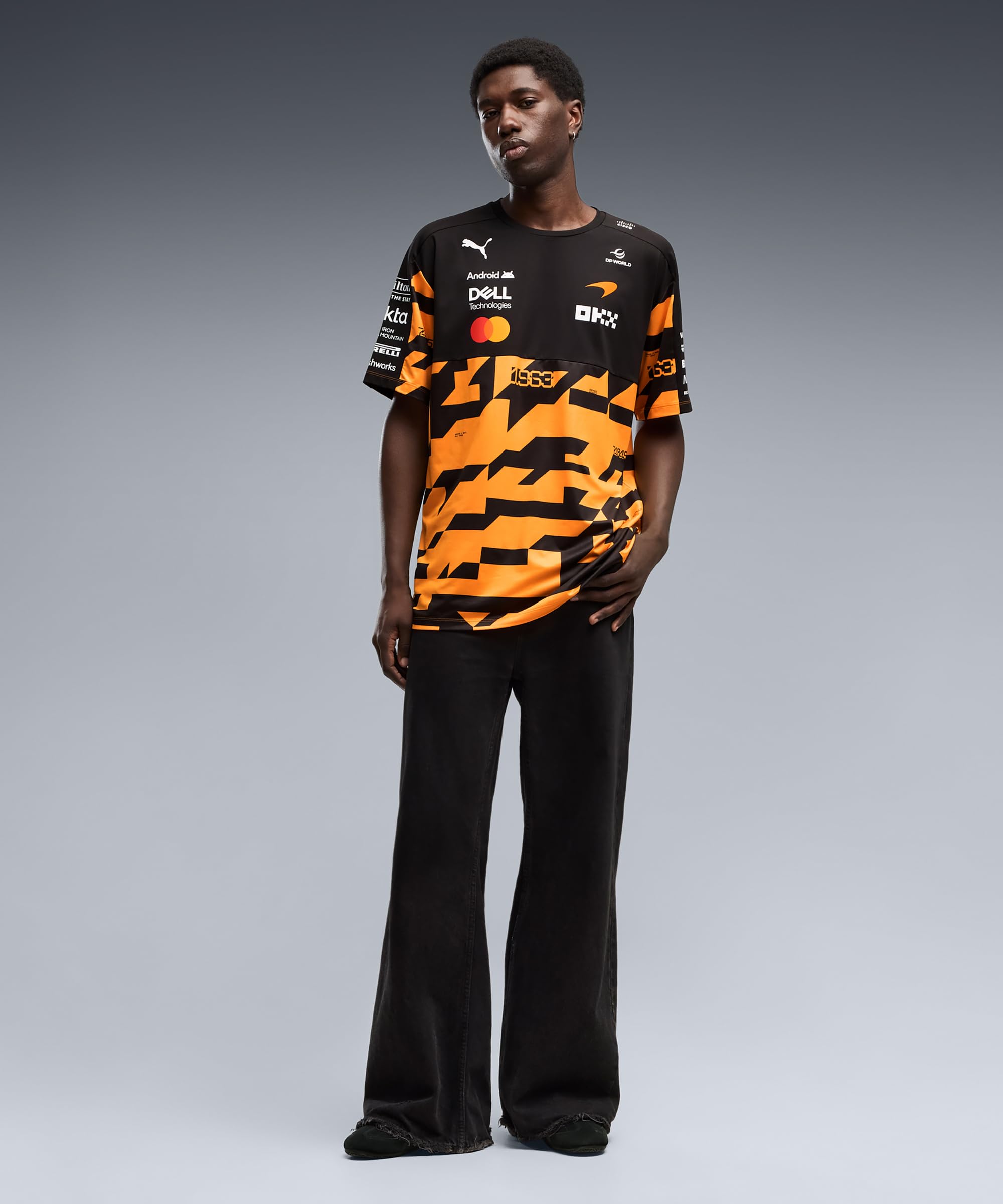 PUMA McLaren F1 1000. GP 2026 Sonderedition T-Shirt - Orange
