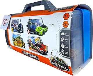 مجموعة ألعاب سيارات للأطفال من جي تي جي تويز