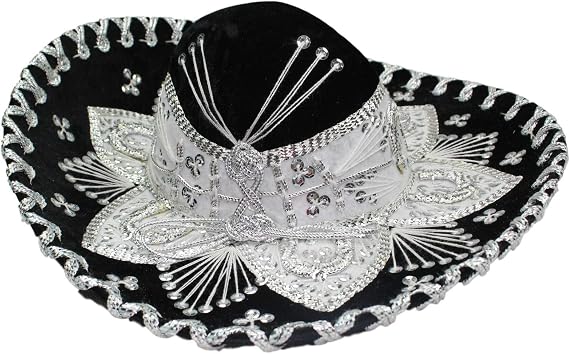 Mexican Sombrero Charro Hats Made 