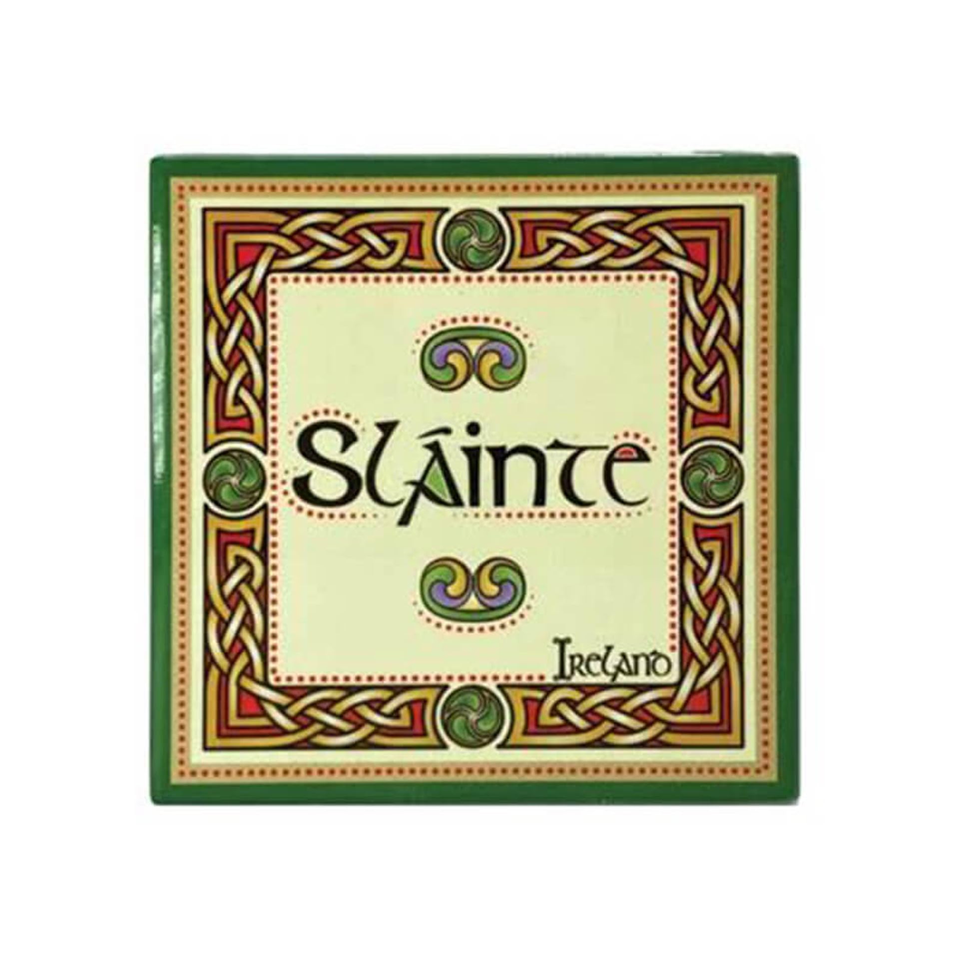 Dessous de verre irlandais céramique Royal Tara isolant table bar