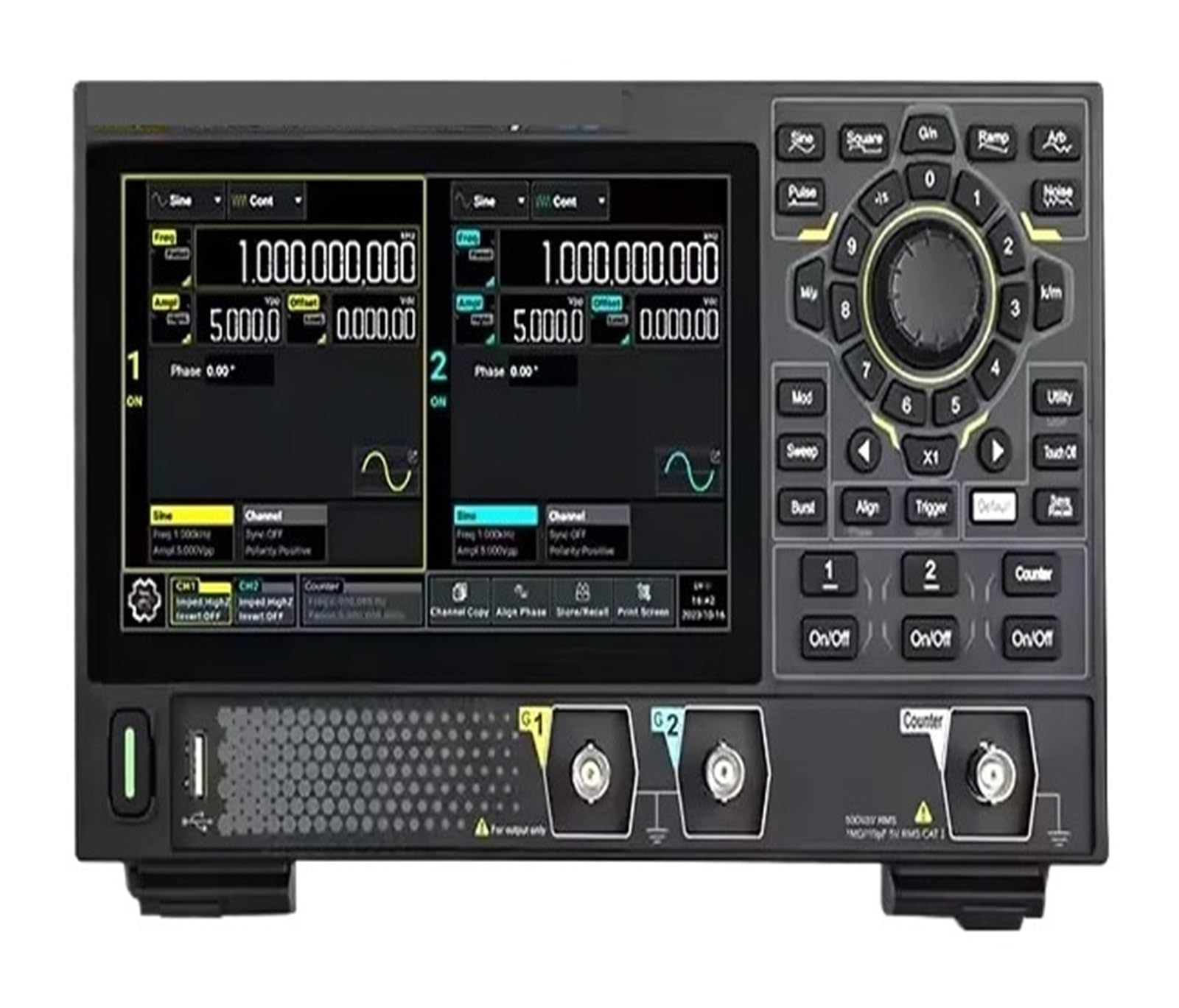 D-HO914 Osciloscopio Digital D-HO914S D-HO924 D-HO924S 4 Canales 125/250MHz 12 Bit 1.25GSa/Seg 50MPts Profundidad(DHO924S,EU)