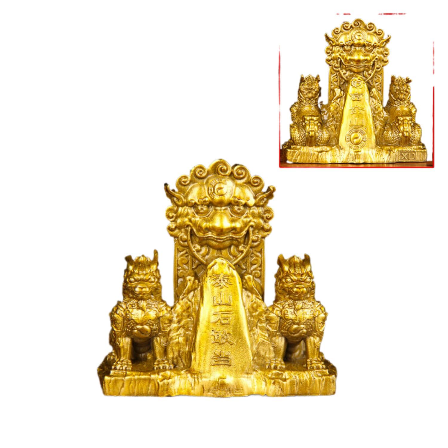 Statue pour le succès et la fortune à offrir pour une crémaillère